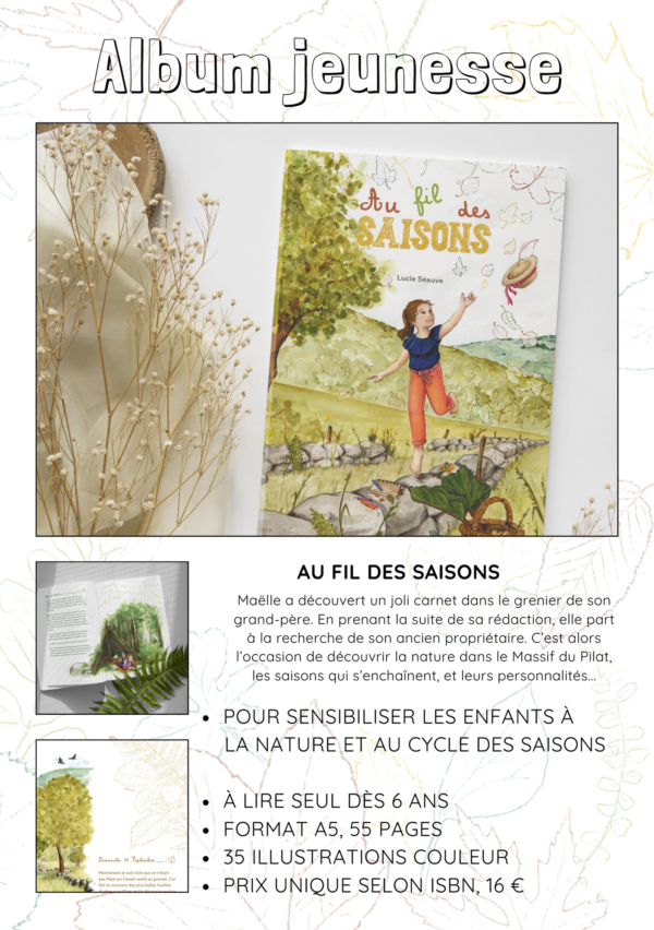 Album "Au fil des saisons" – Image 7