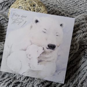 Carte "Moment de tendresse"