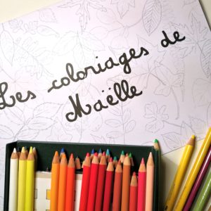 Coloriages de Maëlle