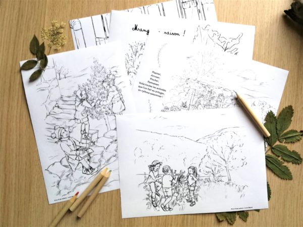 Coloriages de Maëlle – Image 3