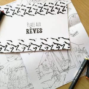 Livret de coloriages "Rêves"