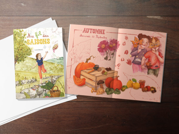 Album "Au fil des saisons" – Image 2