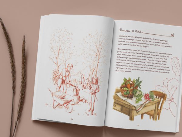 Album "Au fil des saisons" – Image 5