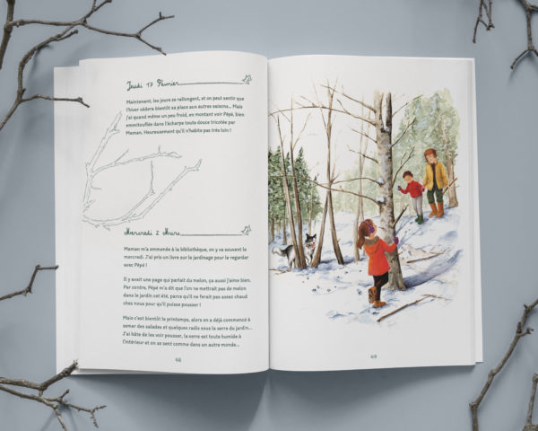 Album "Au fil des saisons" – Image 6