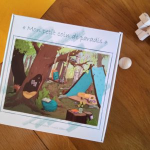 Puzzle "Mon petit coin de paradis"