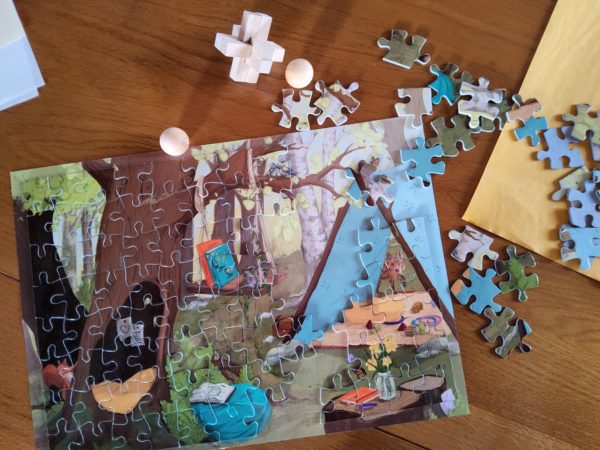 Puzzle "Mon petit coin de paradis" – Image 2