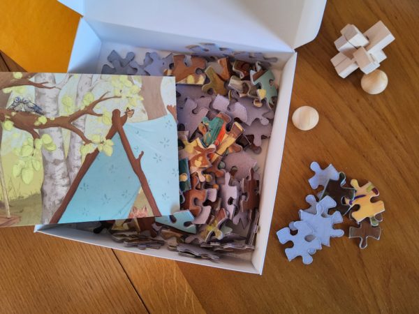 Puzzle "Mon petit coin de paradis" – Image 3