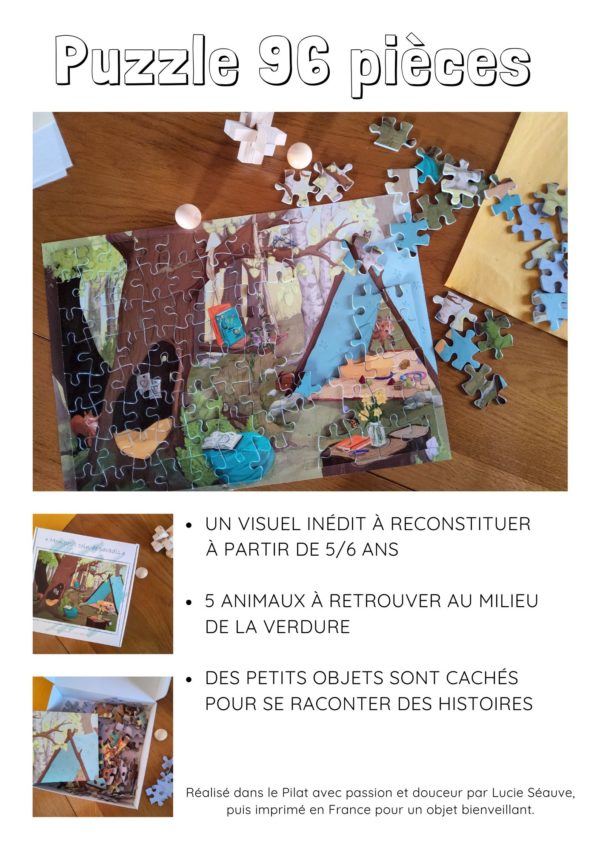 Puzzle "Mon petit coin de paradis" – Image 4