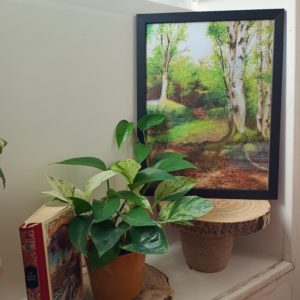 Reproduction grand format "Sentier du Pilat"