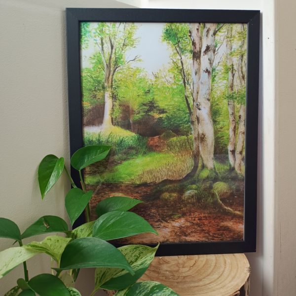Reproduction grand format "Sentier du Pilat" – Image 2