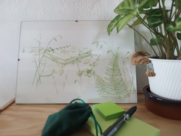 Illustrations originales "Au fil des saisons" (au choix) – Image 4