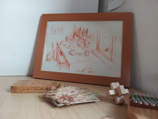 Illustrations originales "Au fil des saisons" (au choix) – Image 10