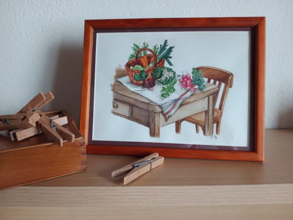 Illustrations originales "Au fil des saisons" (au choix) – Image 3
