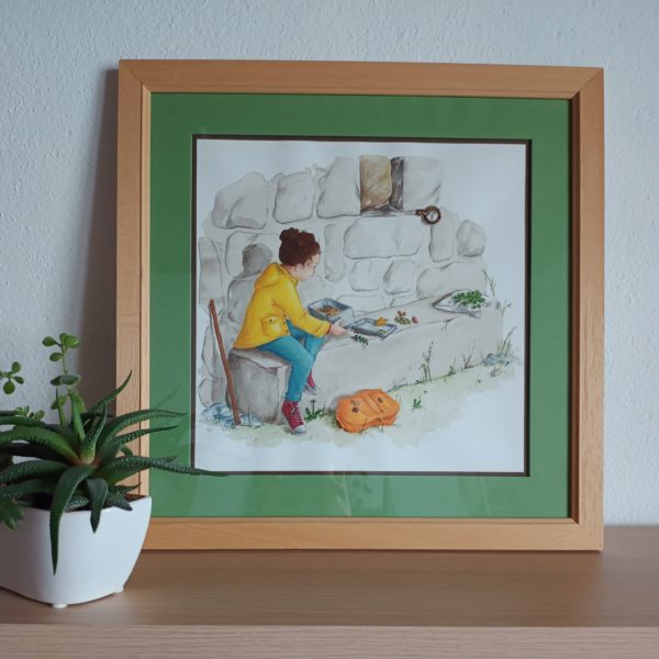 Illustrations originales "Au fil des saisons" (au choix) – Image 2
