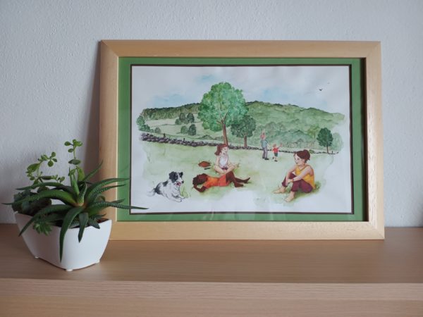 Illustrations originales "Au fil des saisons" (au choix) – Image 5