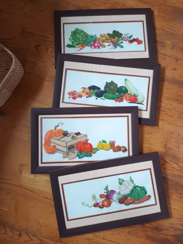 Illustrations originales "Au fil des saisons" (au choix) – Image 11
