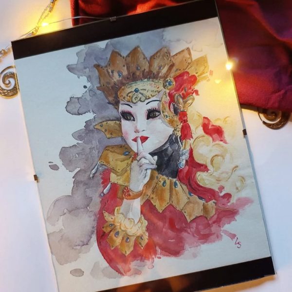 "L'heure du Carnaval"