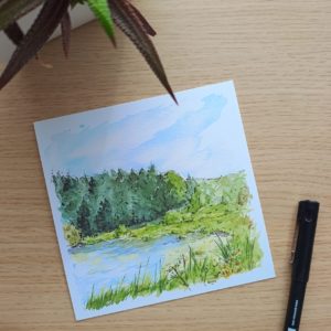 Carte "Barrage du Sapt"