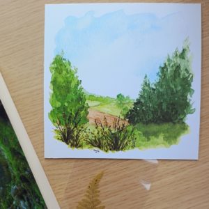 Carte "Prairies du Pilat"